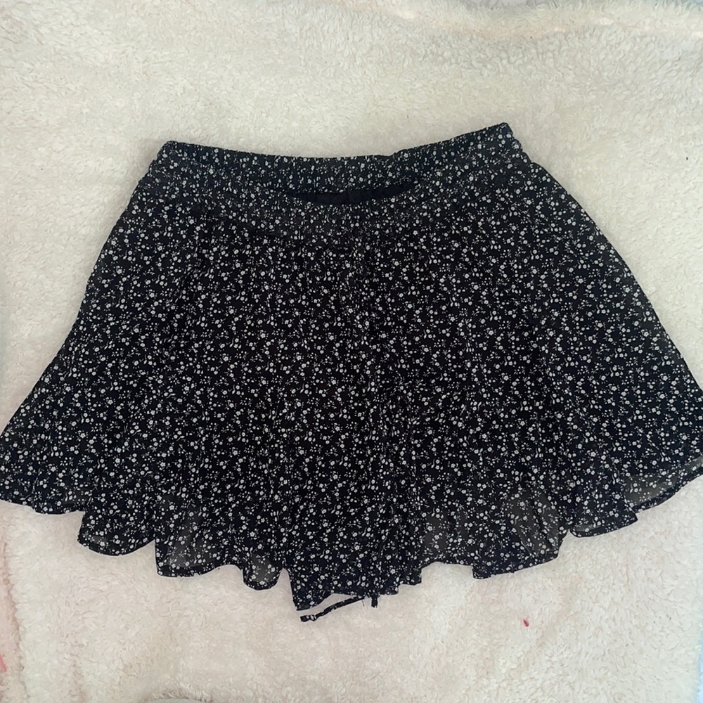 Floral Cotton Candy LA Skort